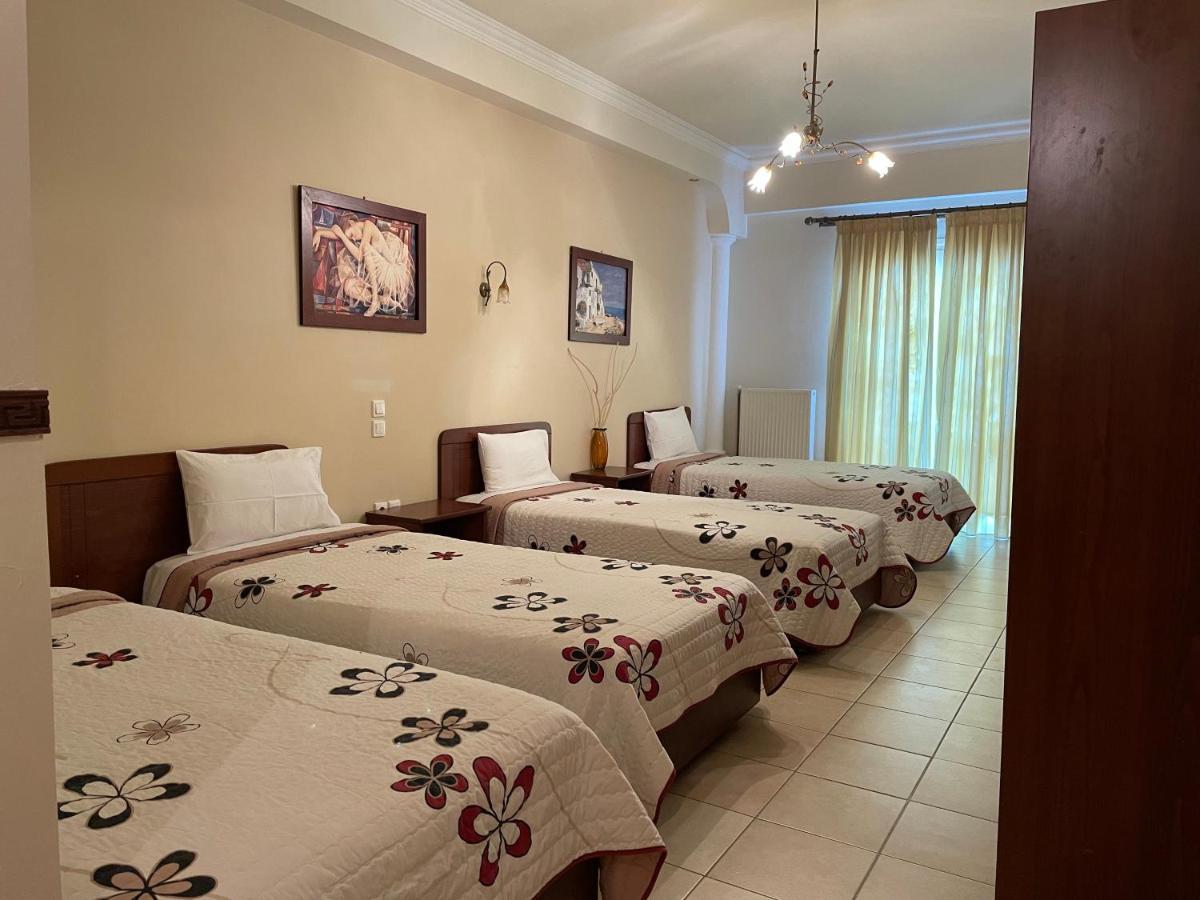 Hotel Melastron Elassona Buitenkant foto