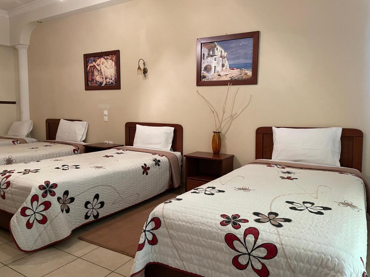 Hotel Melastron Elassona Buitenkant foto